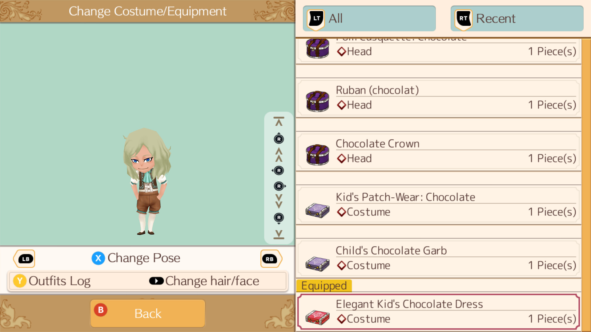Chocolate Attire - WorldNeverland - Daily Life in the Elnea Kingdom - Another Life Adventure screenshot 7