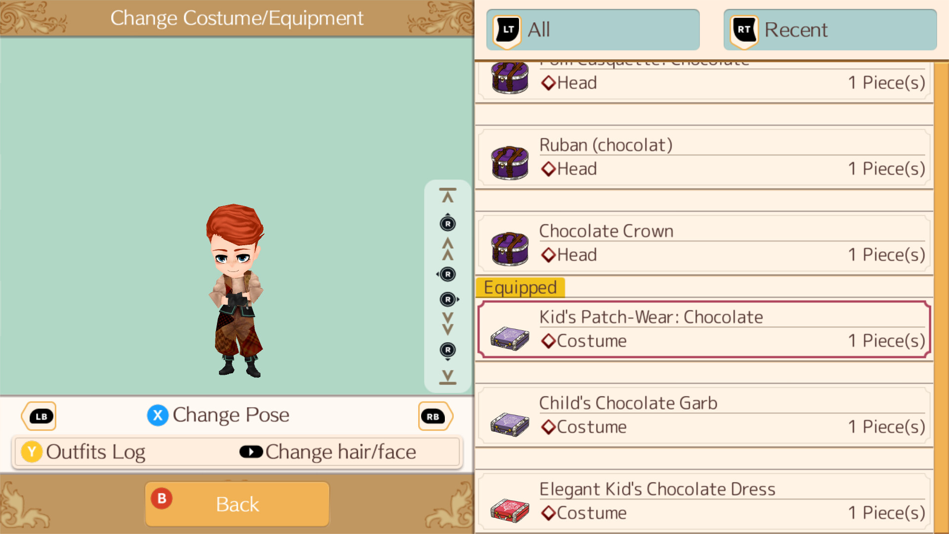 Chocolate Attire - WorldNeverland - Daily Life in the Elnea Kingdom - Another Life Adventure screenshot 11