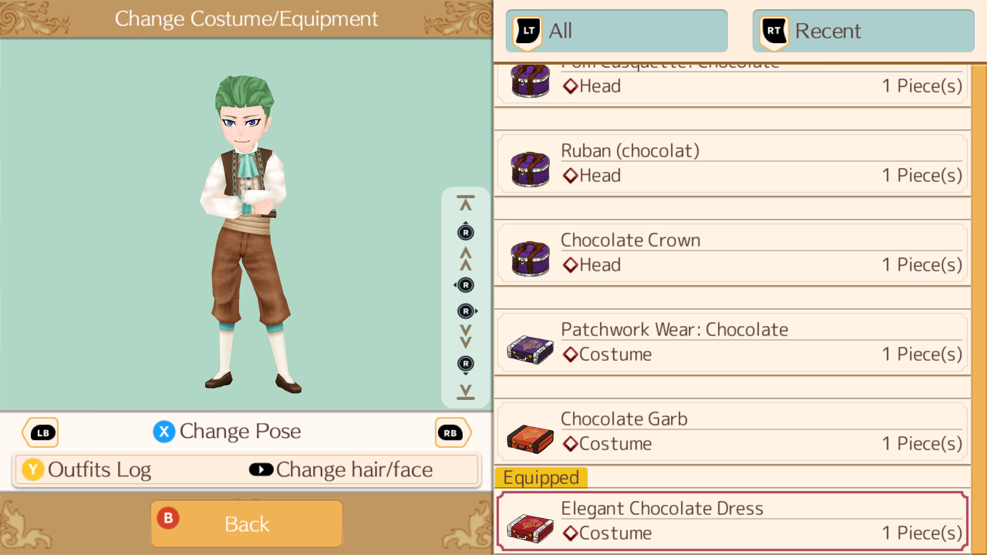 Chocolate Attire - WorldNeverland - Daily Life in the Elnea Kingdom - Another Life Adventure screenshot 1