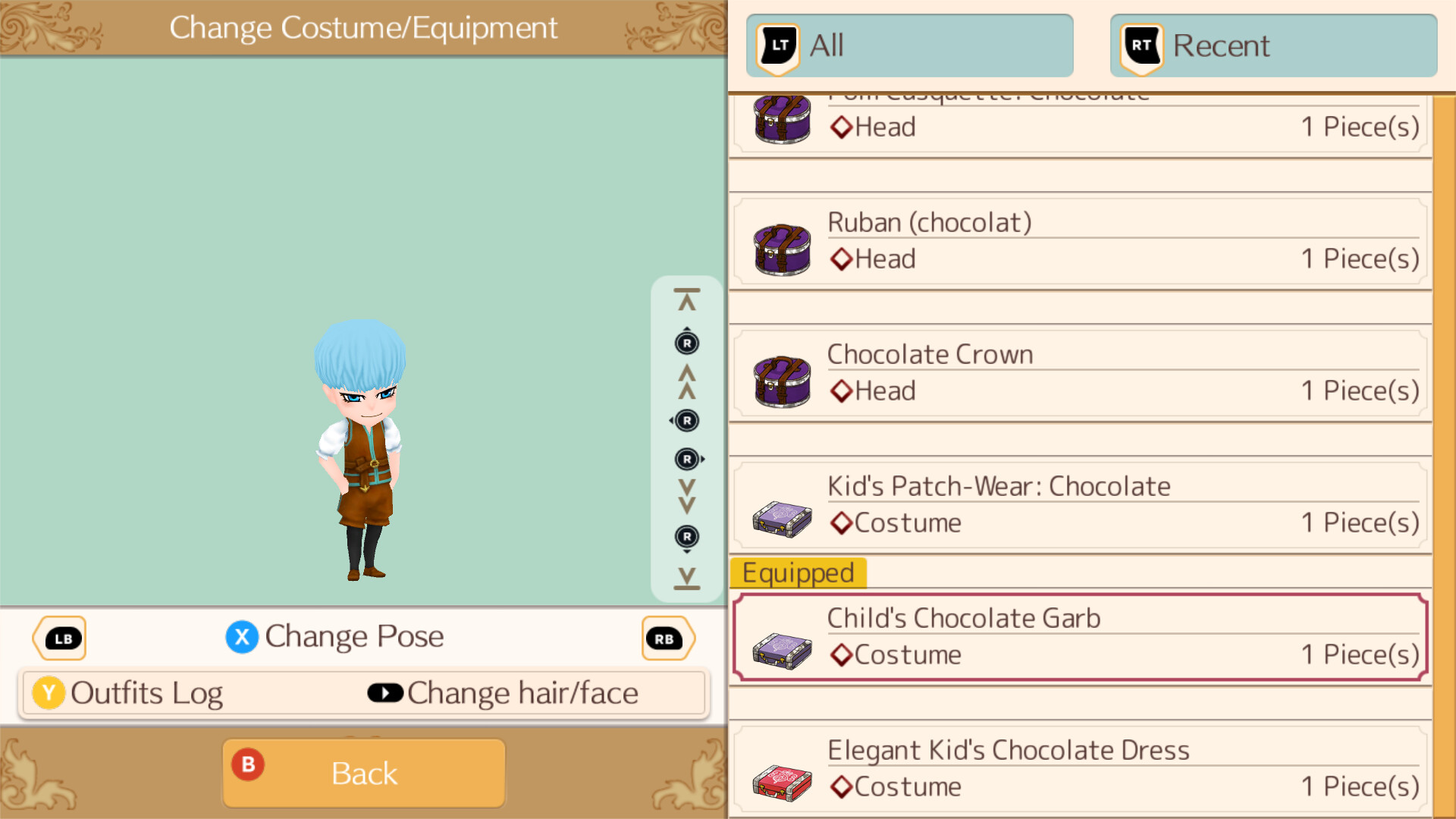 Chocolate Attire - WorldNeverland - Daily Life in the Elnea Kingdom - Another Life Adventure screenshot 9