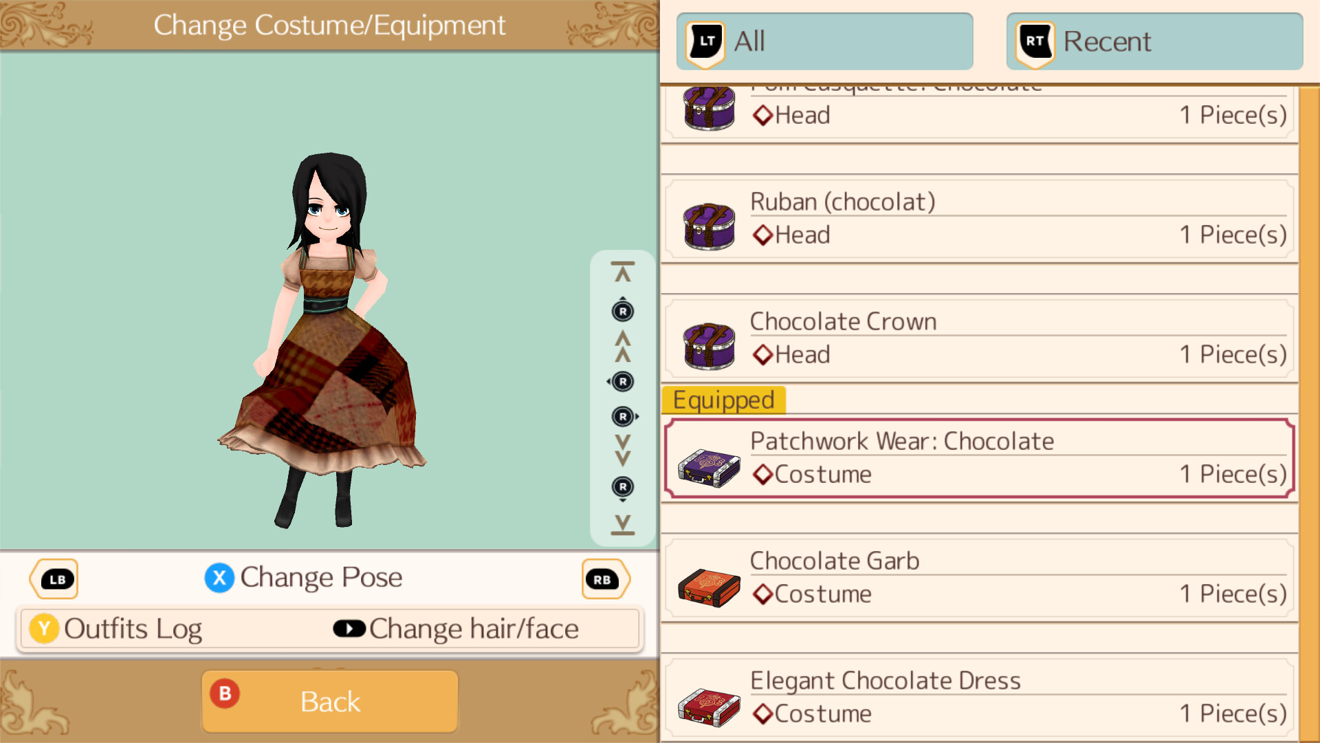 Chocolate Attire - WorldNeverland - Daily Life in the Elnea Kingdom - Another Life Adventure screenshot 6