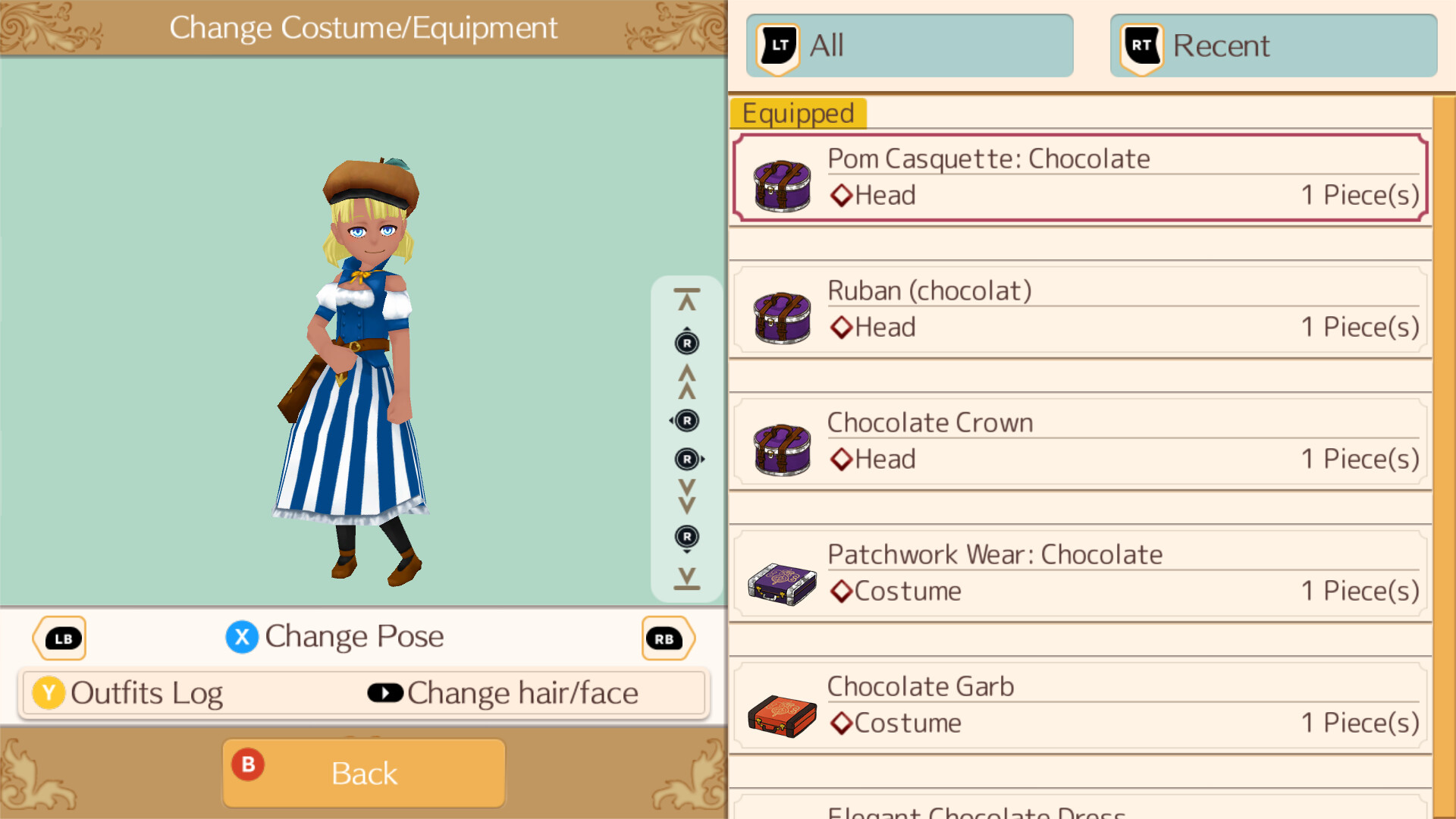 Chocolate Attire - WorldNeverland - Daily Life in the Elnea Kingdom - Another Life Adventure screenshot 15