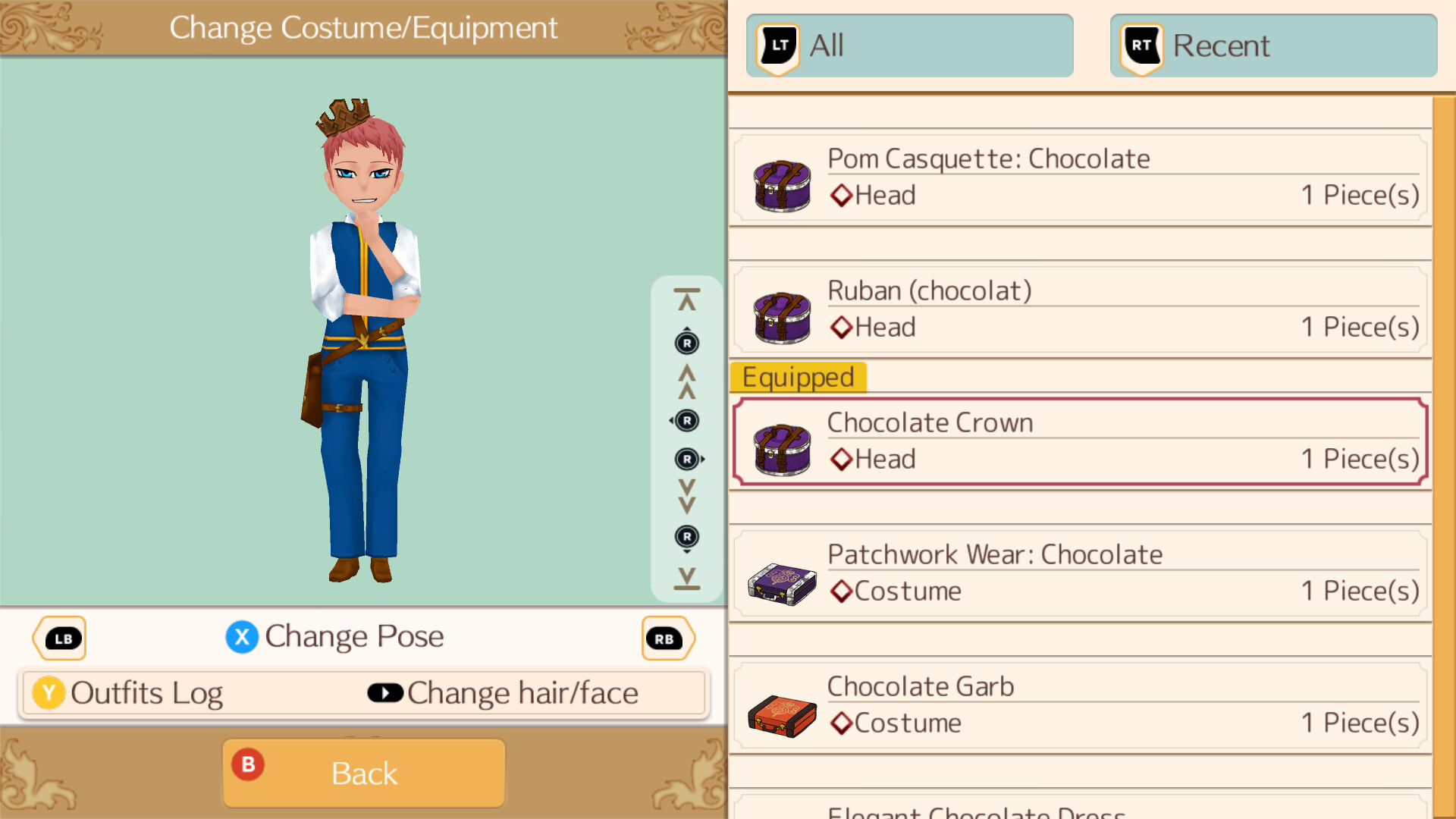 Chocolate Attire - WorldNeverland - Daily Life in the Elnea Kingdom - Another Life Adventure screenshot 13