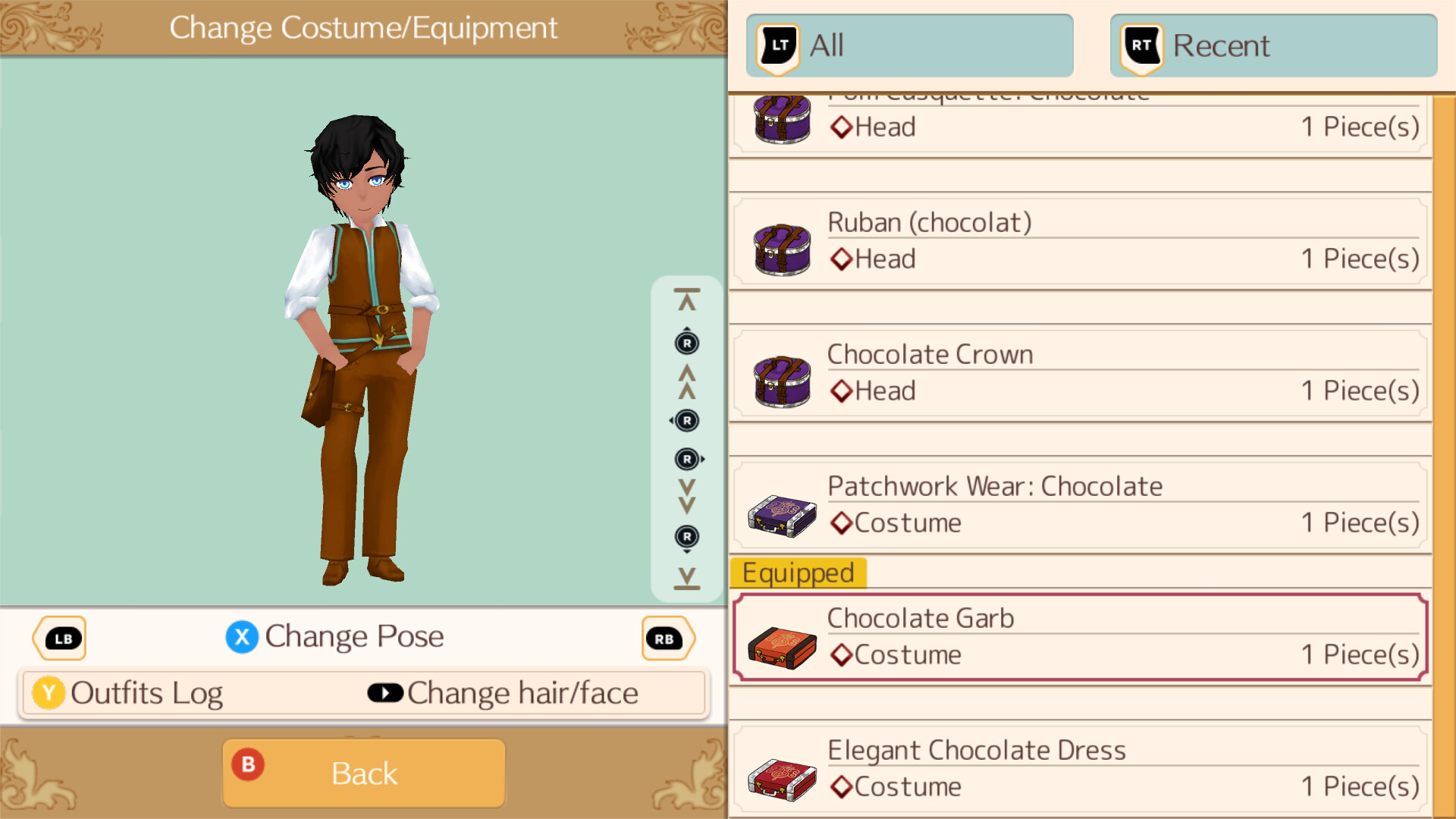 Chocolate Attire - WorldNeverland - Daily Life in the Elnea Kingdom - Another Life Adventure screenshot 3