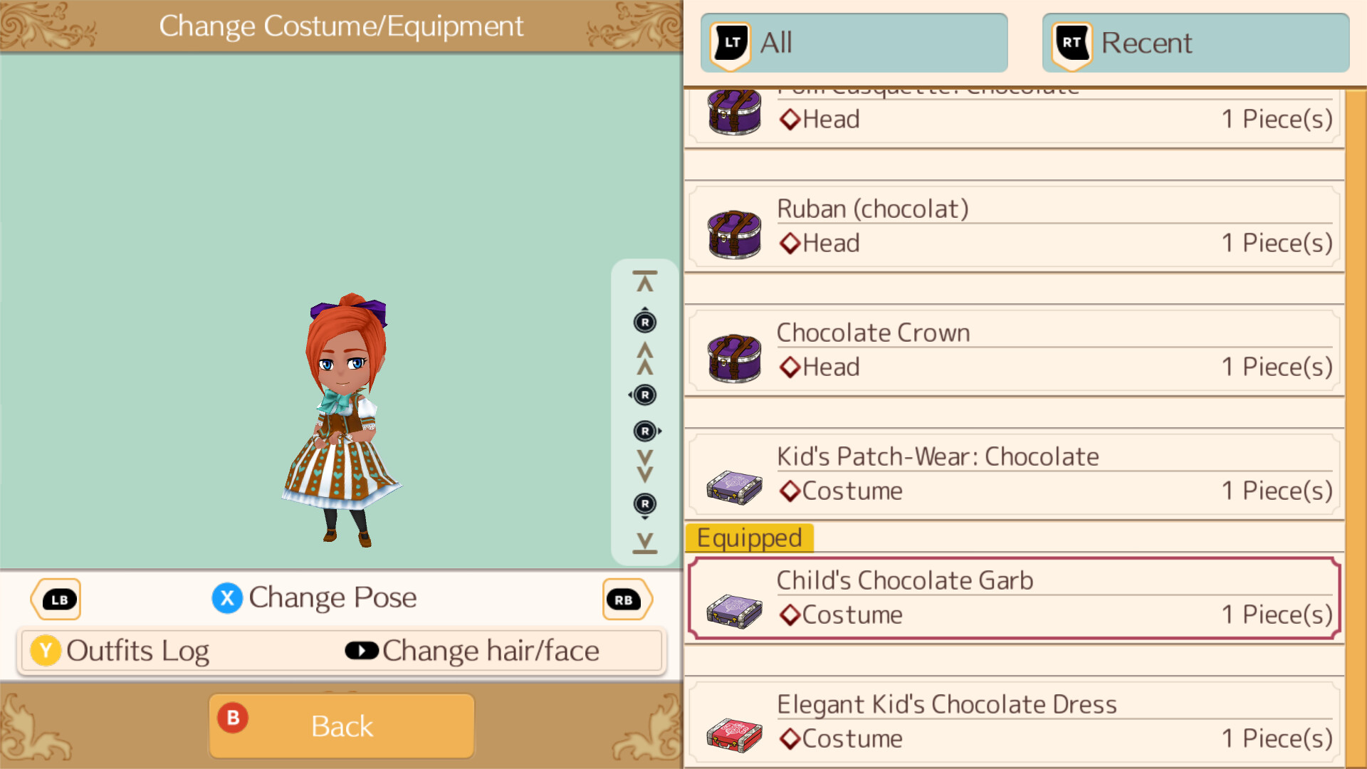 Chocolate Attire - WorldNeverland - Daily Life in the Elnea Kingdom - Another Life Adventure screenshot 10
