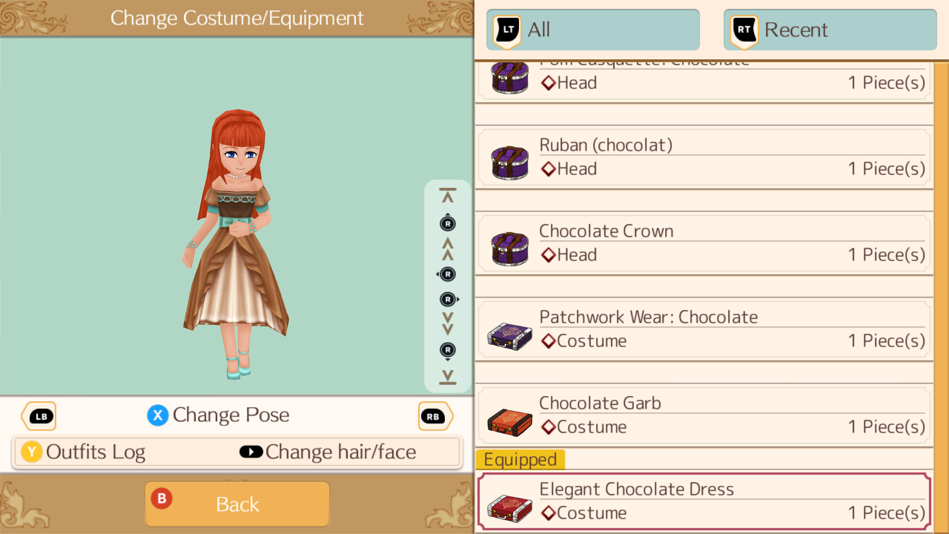 Chocolate Attire - WorldNeverland - Daily Life in the Elnea Kingdom - Another Life Adventure screenshot 2