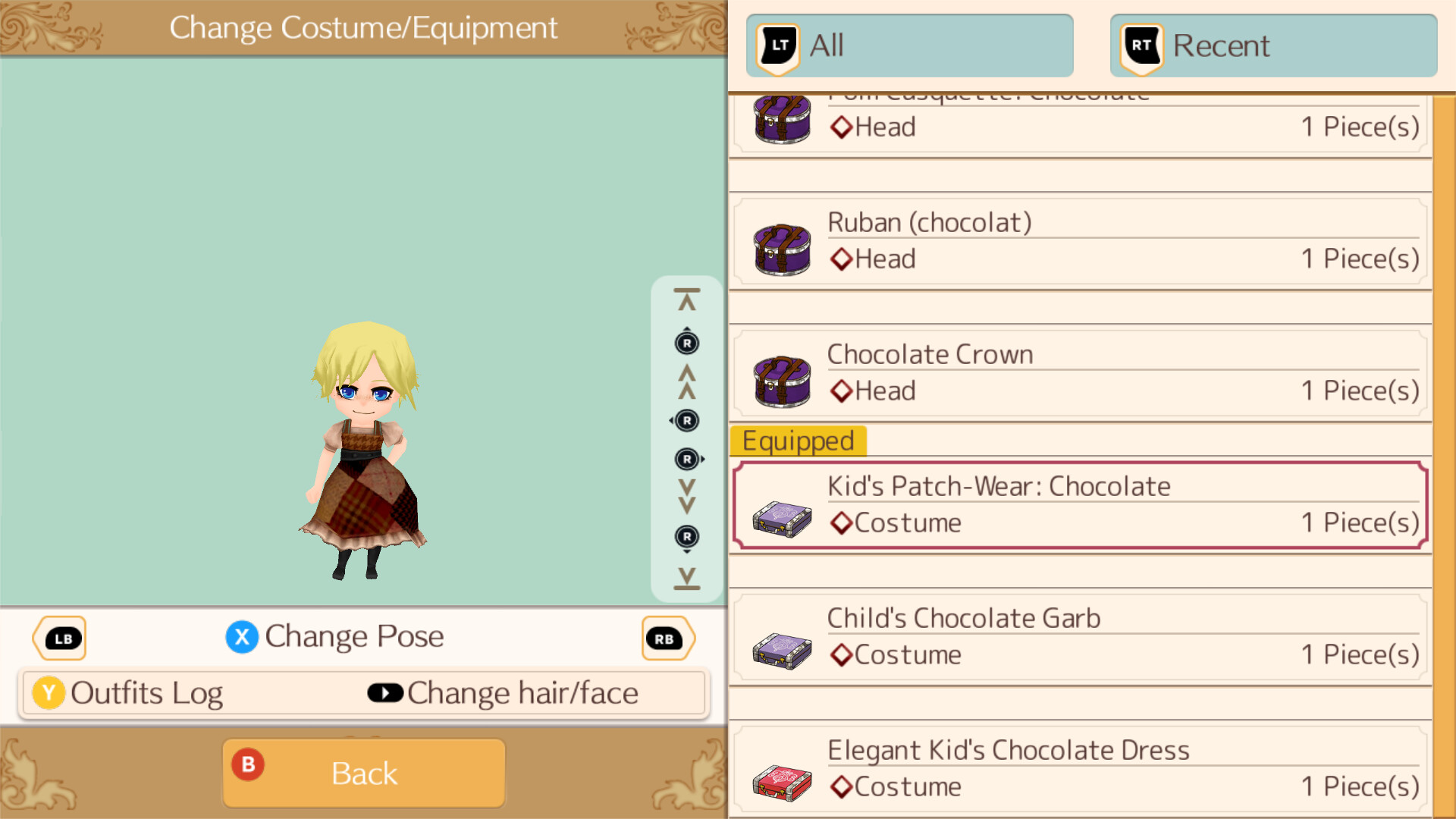 Chocolate Attire - WorldNeverland - Daily Life in the Elnea Kingdom - Another Life Adventure screenshot 12