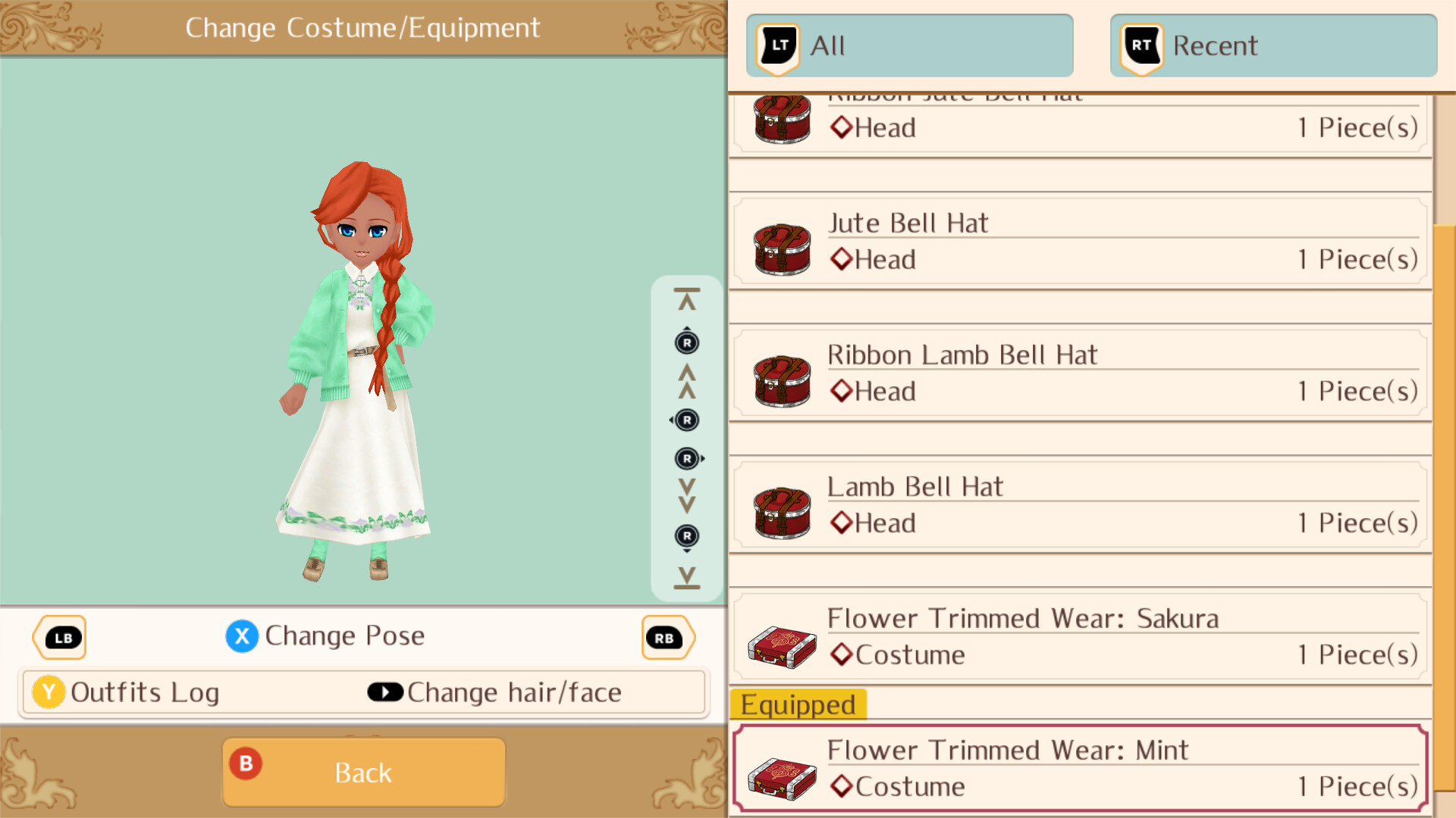 Flower Trimmed Wear - WorldNeverland - Daily Life in the Elnea Kingdom - Another Life Adventure screenshot 2