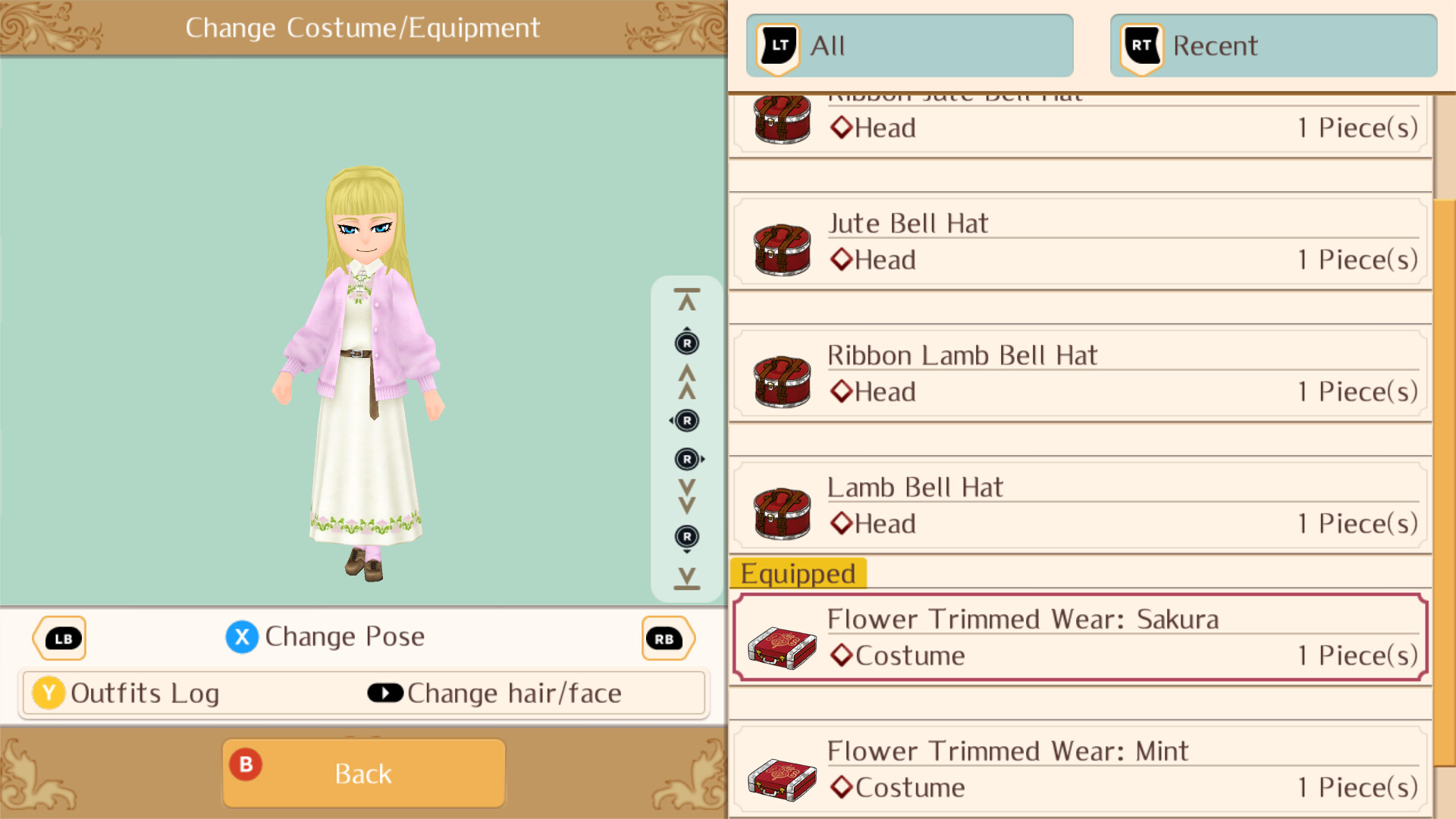 Flower Trimmed Wear - WorldNeverland - Daily Life in the Elnea Kingdom - Another Life Adventure screenshot 4