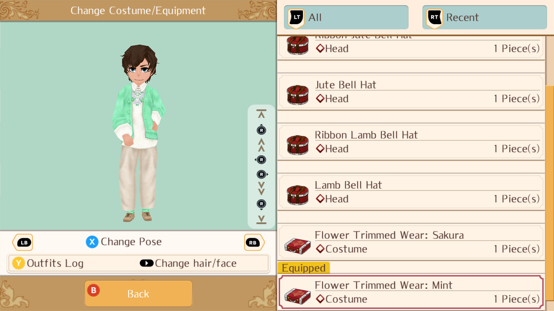 Flower Trimmed Wear - WorldNeverland - Daily Life in the Elnea Kingdom - Another Life Adventure screenshot 1