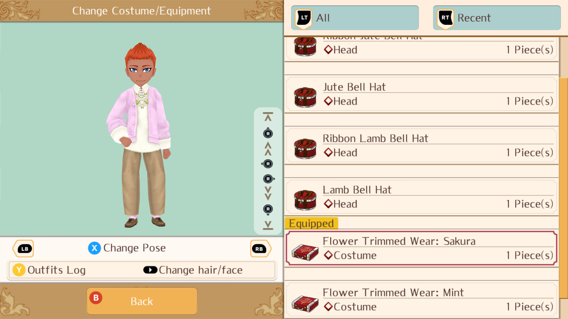 Flower Trimmed Wear - WorldNeverland - Daily Life in the Elnea Kingdom - Another Life Adventure screenshot 3
