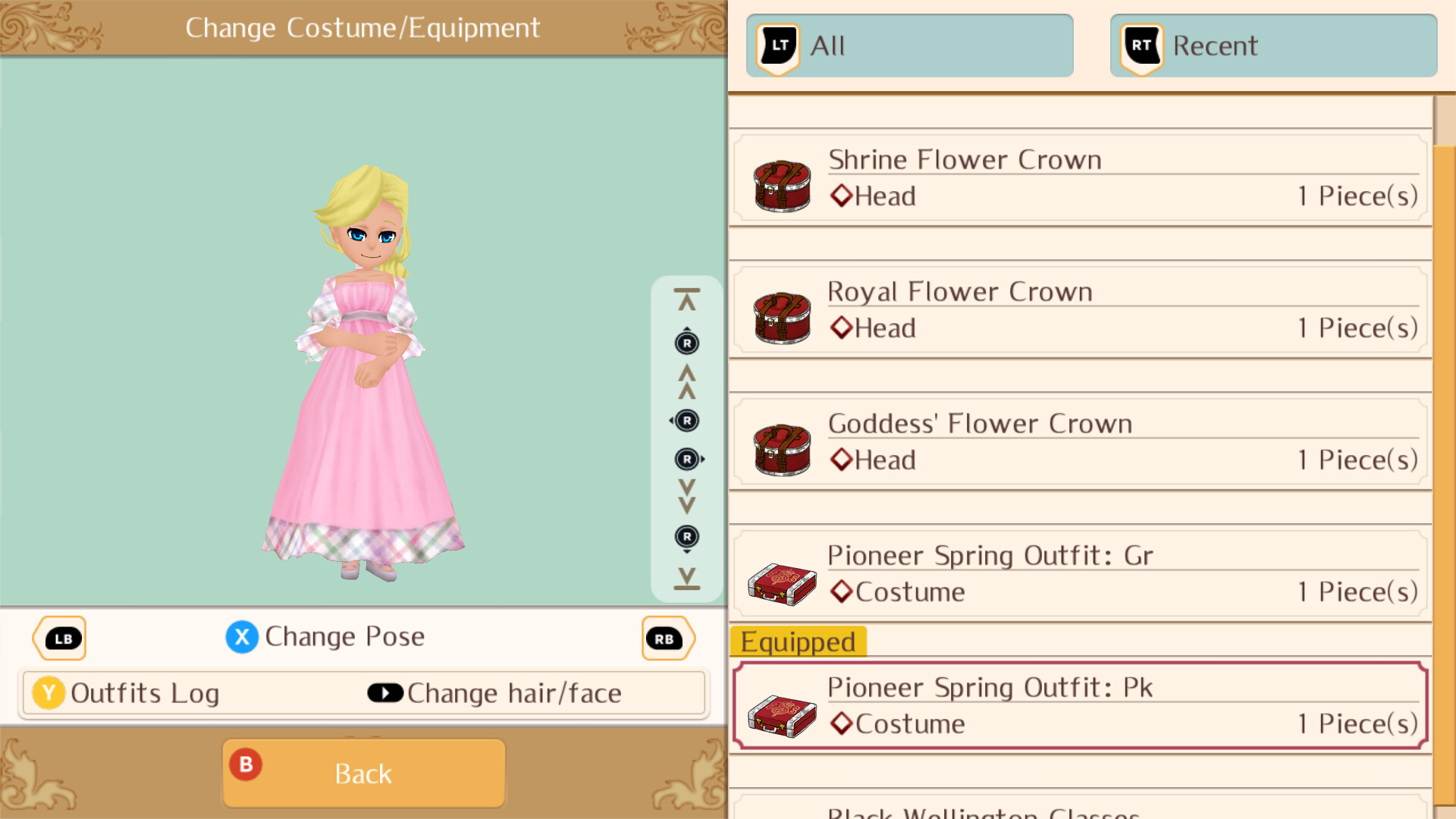 Pioneer Spring Outfits - WorldNeverland - Daily Life in the Elnea Kingdom - Another Life Adventure screenshot 2