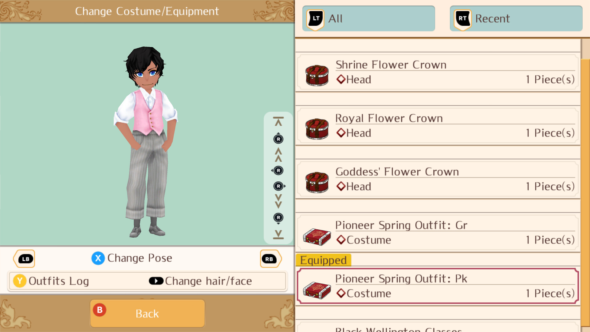 Pioneer Spring Outfits - WorldNeverland - Daily Life in the Elnea Kingdom - Another Life Adventure screenshot 1