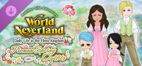 Pioneer Spring Outfits - WorldNeverland - Daily Life in the Elnea Kingdom - Another Life Adventure