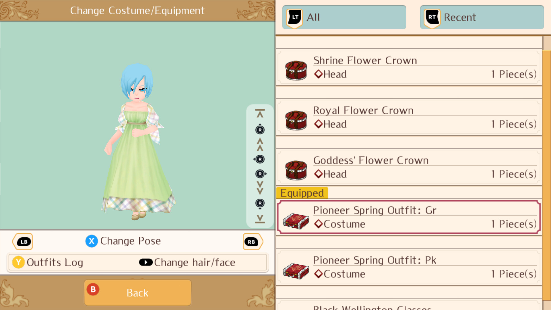 Pioneer Spring Outfits - WorldNeverland - Daily Life in the Elnea Kingdom - Another Life Adventure screenshot 4