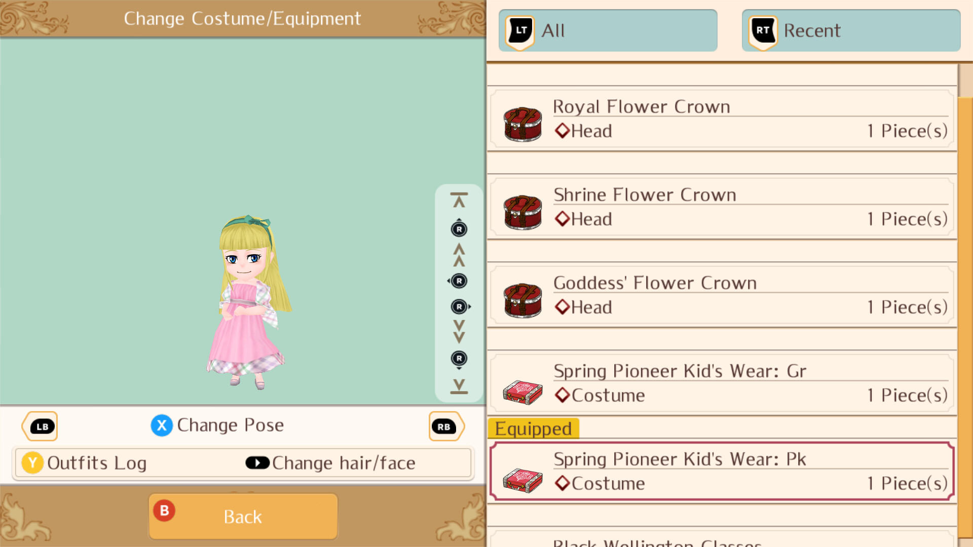 Pioneer Spring Outfits - WorldNeverland - Daily Life in the Elnea Kingdom - Another Life Adventure screenshot 6