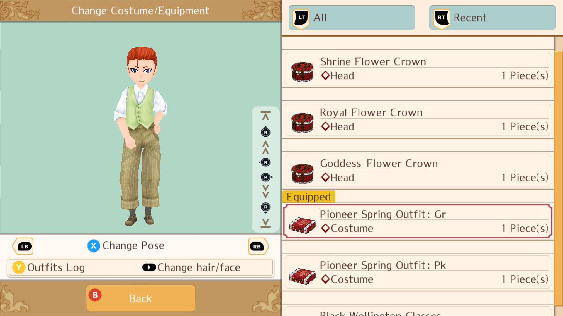 Pioneer Spring Outfits - WorldNeverland - Daily Life in the Elnea Kingdom - Another Life Adventure screenshot 3