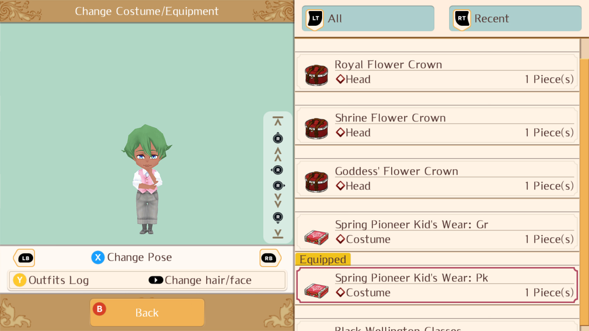Pioneer Spring Outfits - WorldNeverland - Daily Life in the Elnea Kingdom - Another Life Adventure screenshot 5