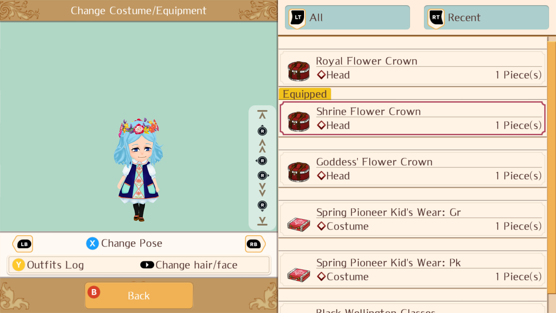 Pioneer Spring Outfits - WorldNeverland - Daily Life in the Elnea Kingdom - Another Life Adventure screenshot 10