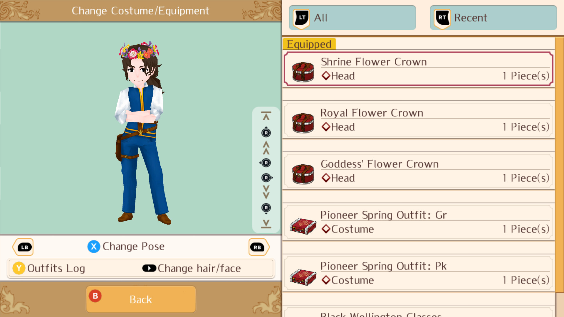 Pioneer Spring Outfits - WorldNeverland - Daily Life in the Elnea Kingdom - Another Life Adventure screenshot 11