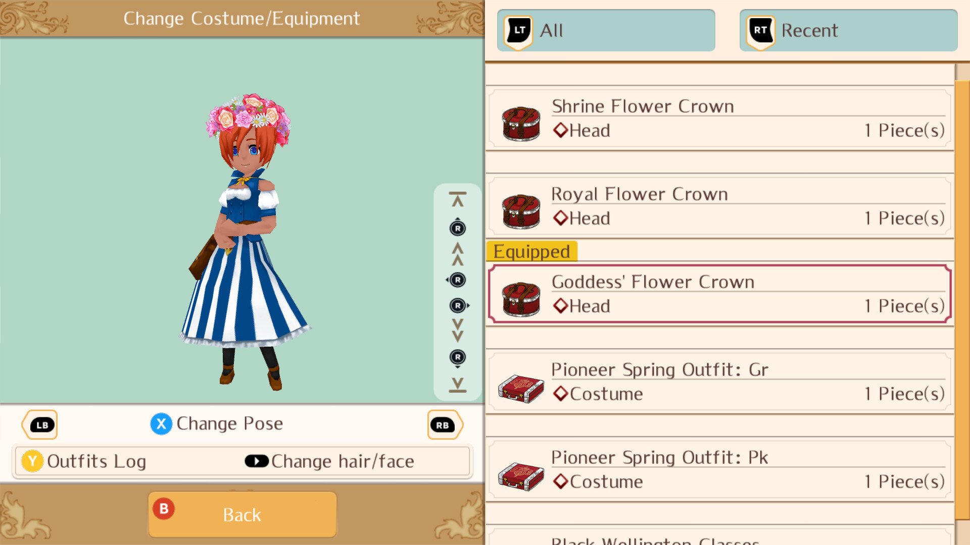 Pioneer Spring Outfits - WorldNeverland - Daily Life in the Elnea Kingdom - Another Life Adventure screenshot 9