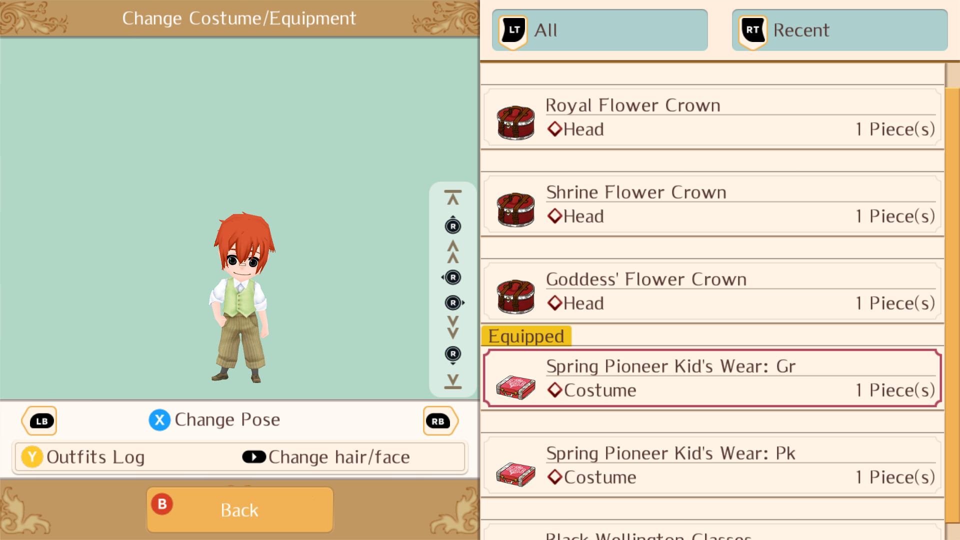 Pioneer Spring Outfits - WorldNeverland - Daily Life in the Elnea Kingdom - Another Life Adventure screenshot 7