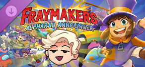 Fraymakers - Alpharad Announcer Pack