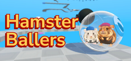 Hamster Ballers — Steam header