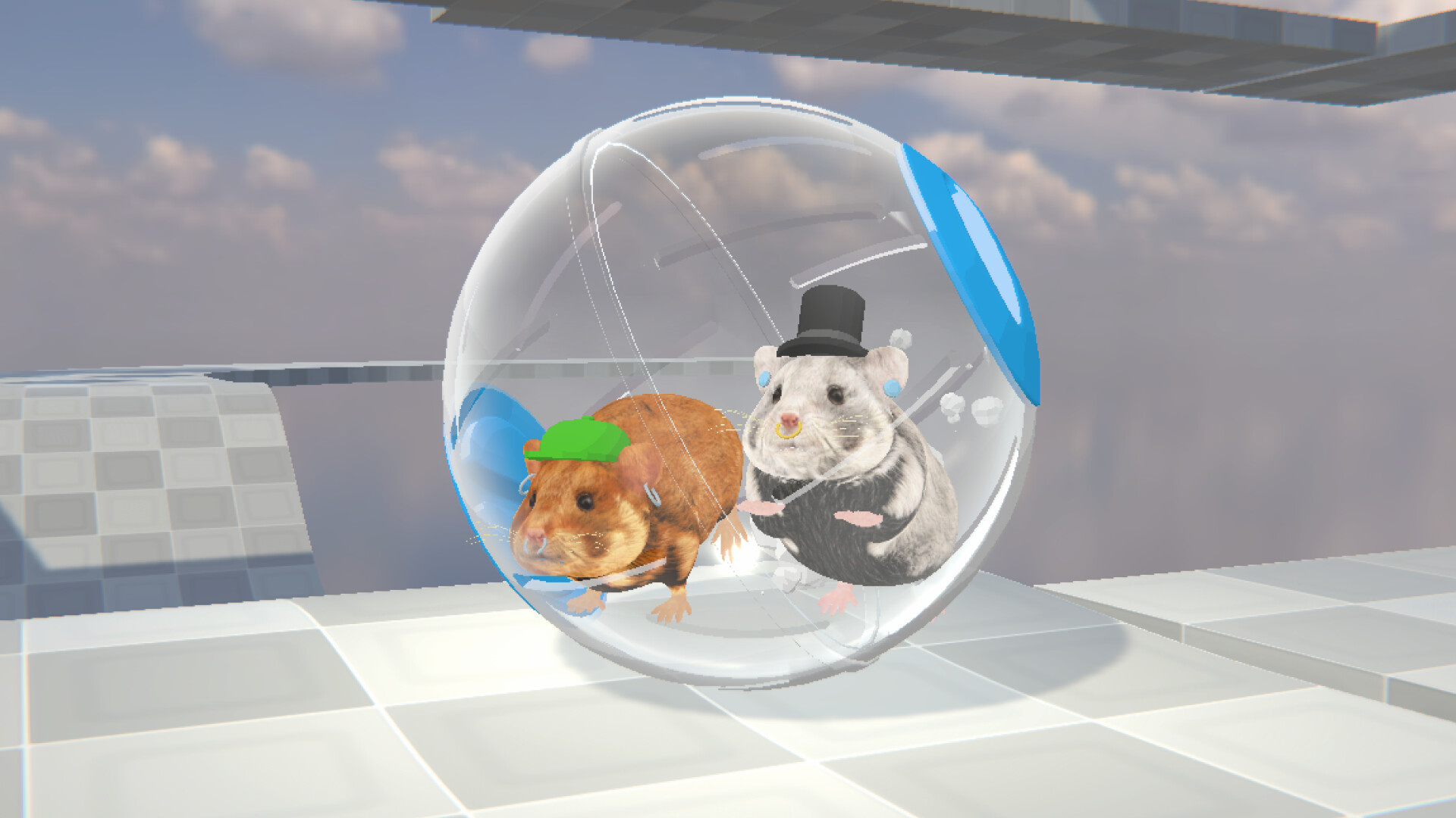 Hamster Ballers screenshot 6