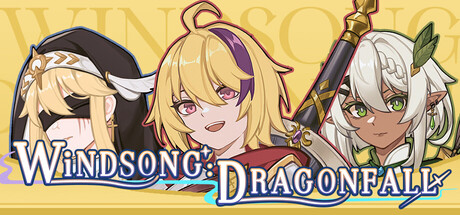 风吟战记：巨龙残歌 — Steam header