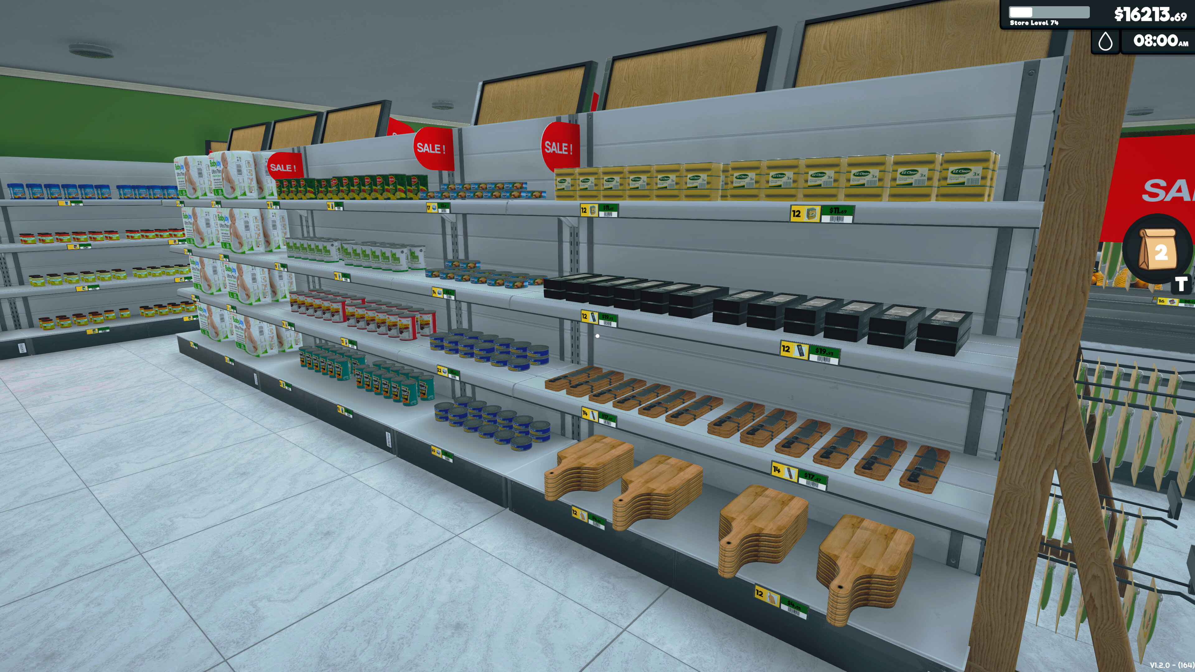 Supermarket Simulator - Essentials DLC screenshot 3
