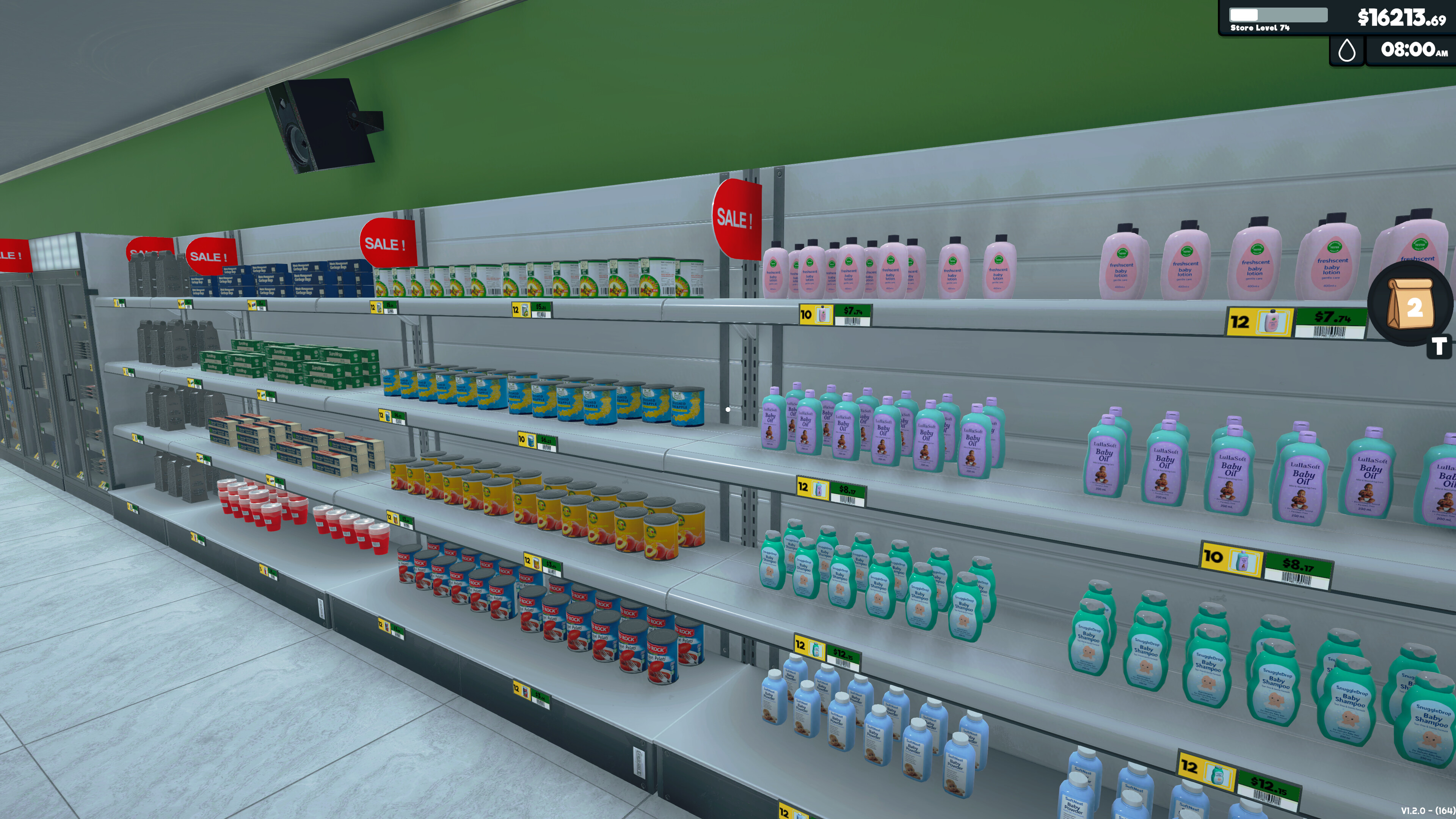 Supermarket Simulator - Essentials DLC screenshot 1