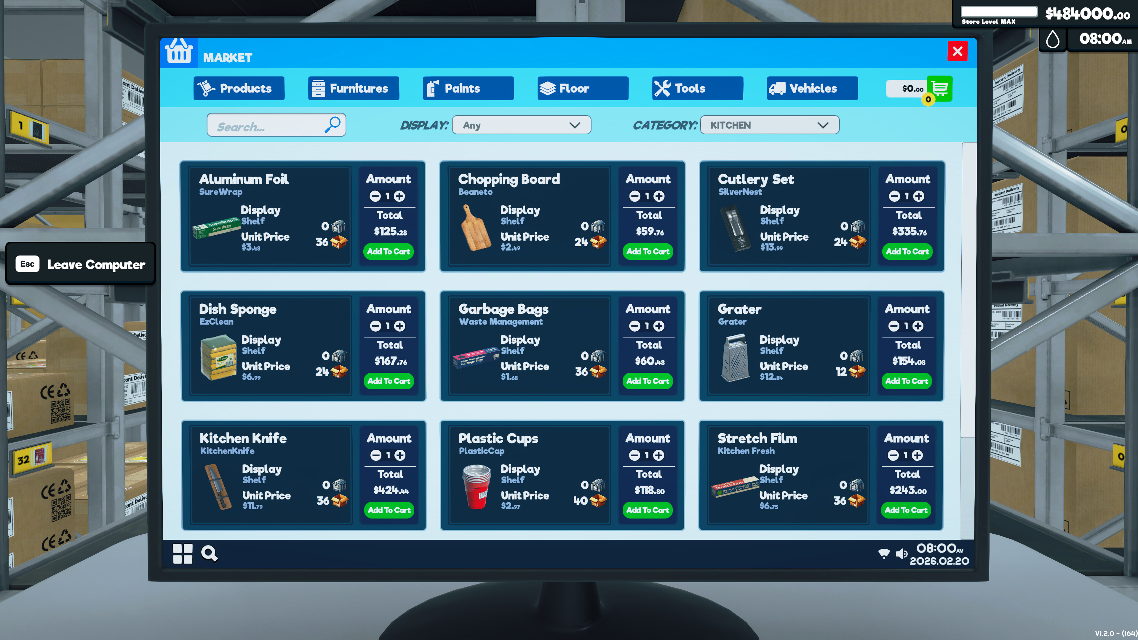 Supermarket Simulator - Essentials DLC screenshot 4