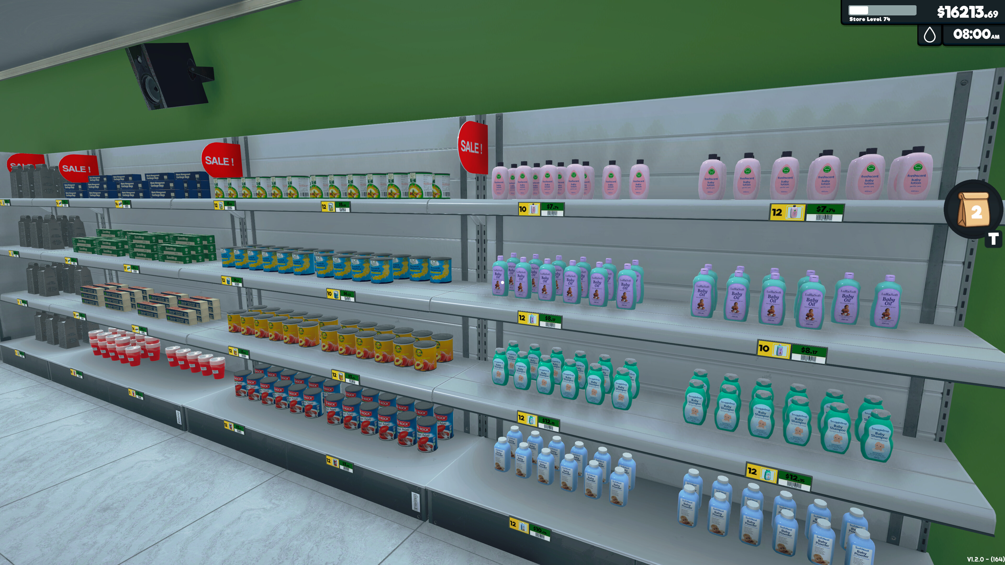 Supermarket Simulator - Essentials DLC screenshot 2