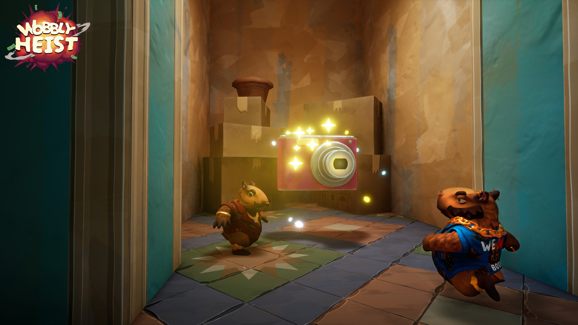 Wobbly Heist screenshot 6