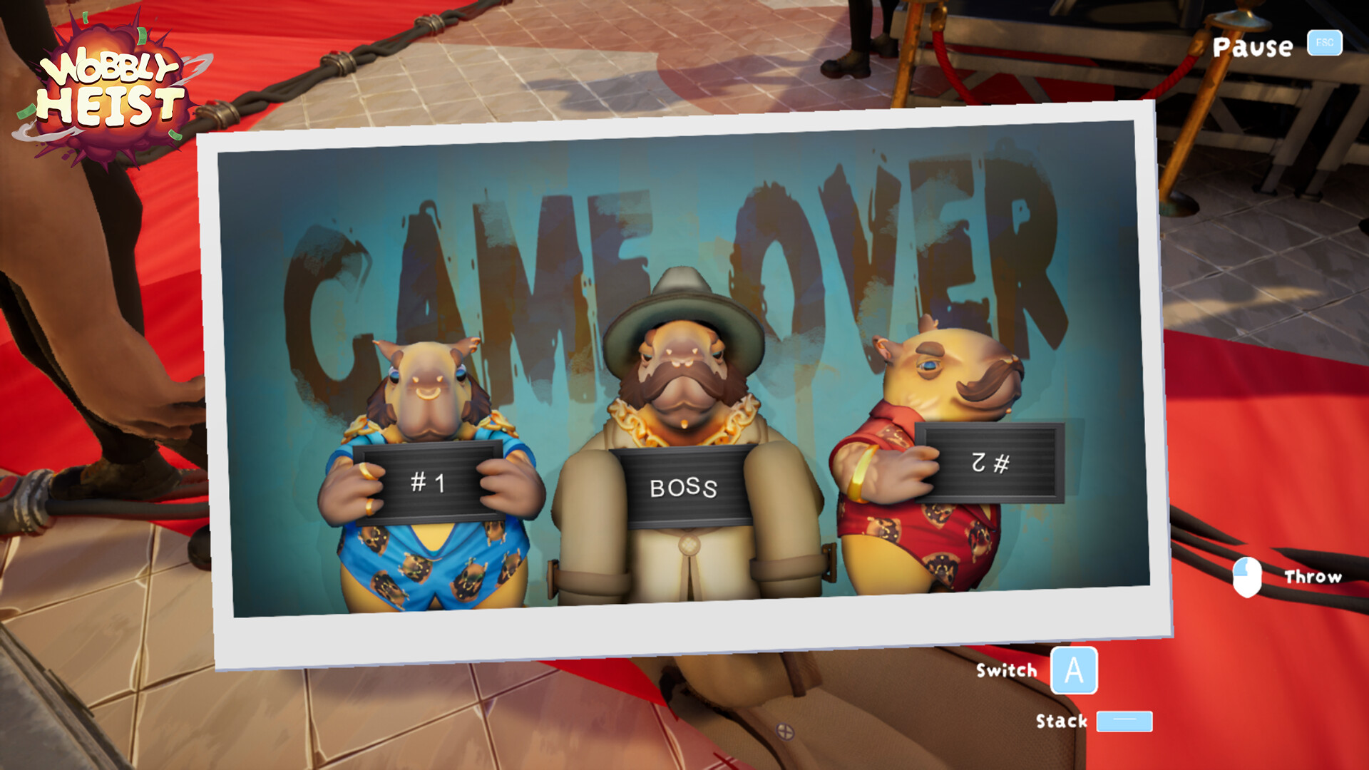 Wobbly Heist screenshot 10
