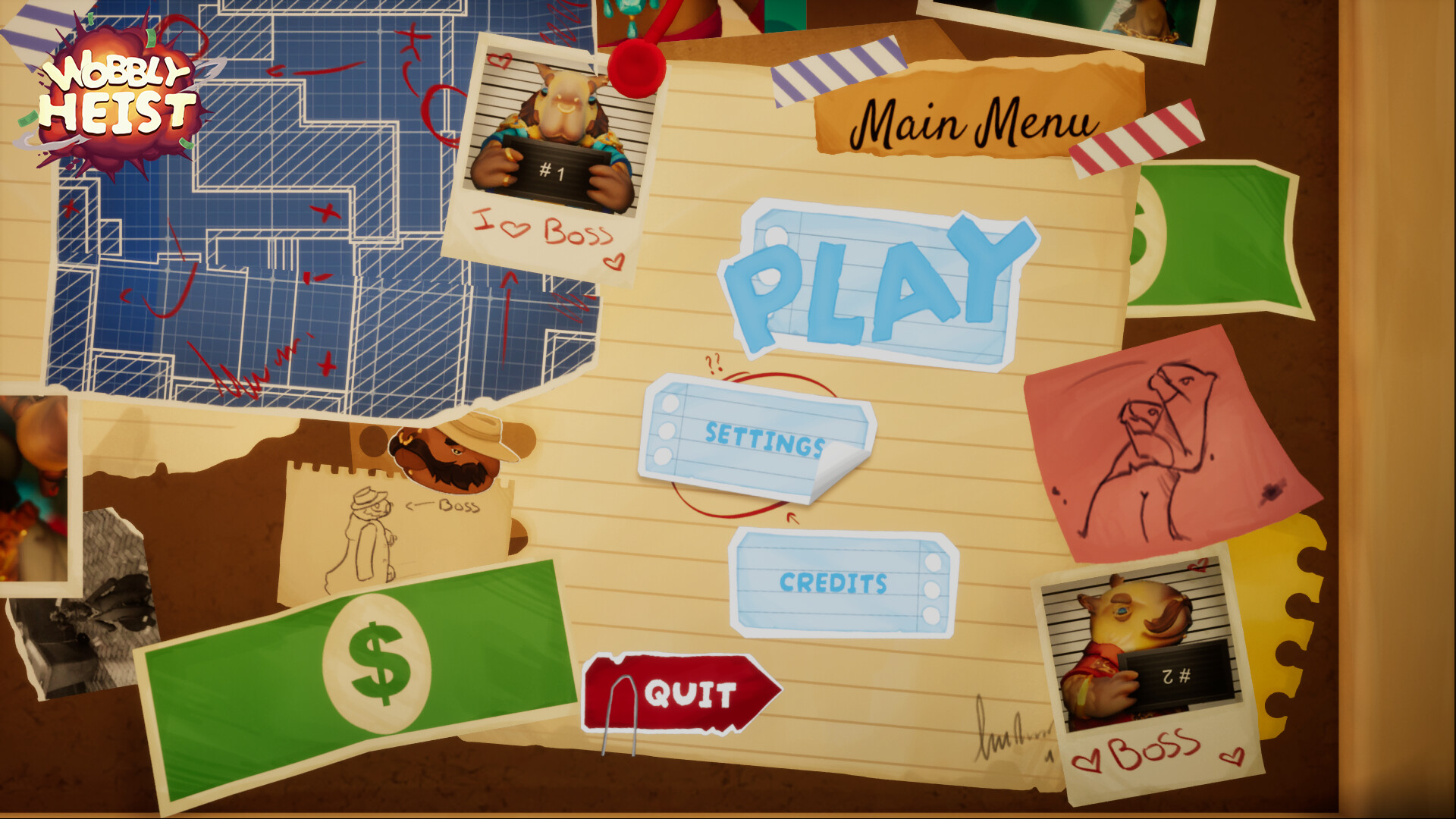 Wobbly Heist screenshot 11