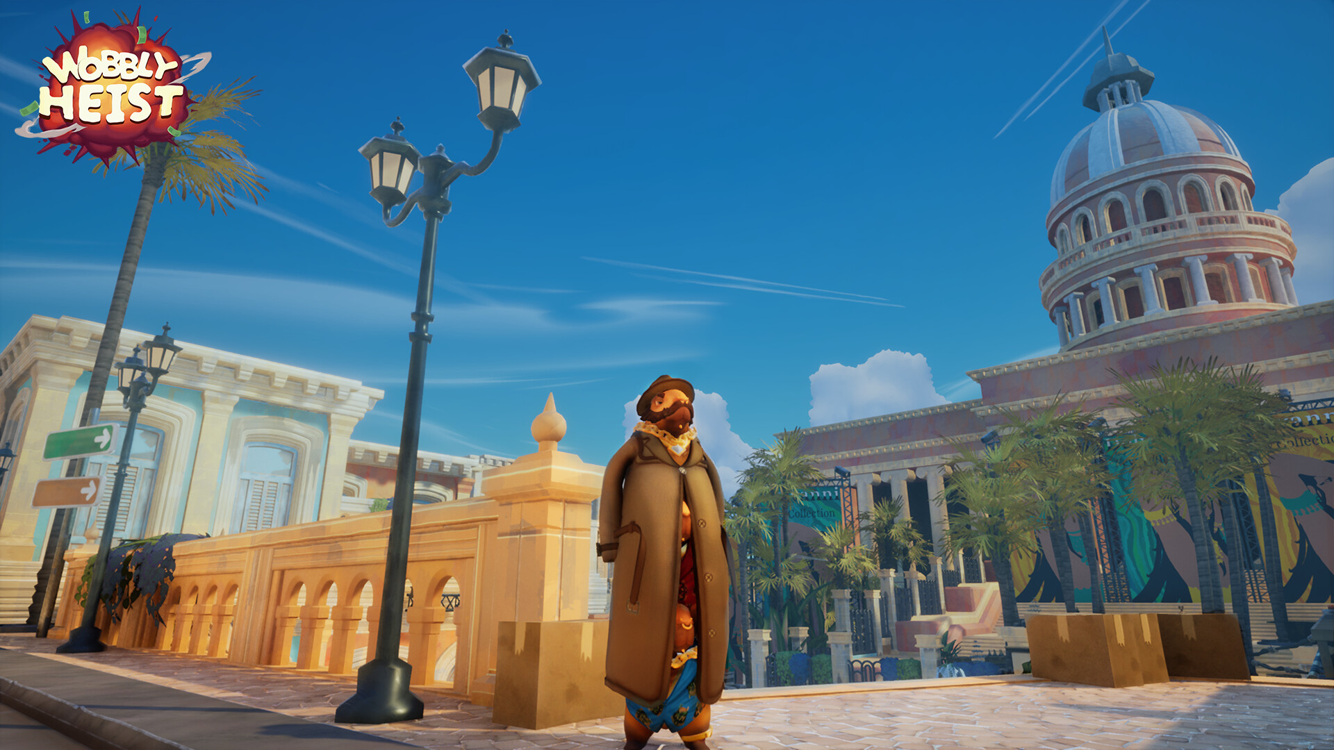 Wobbly Heist screenshot 8