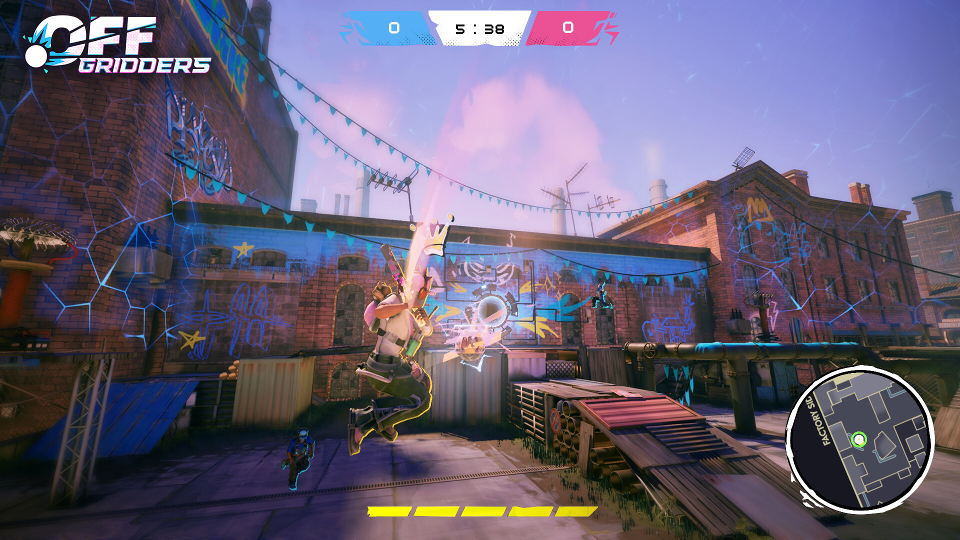 Off Gridders screenshot 5