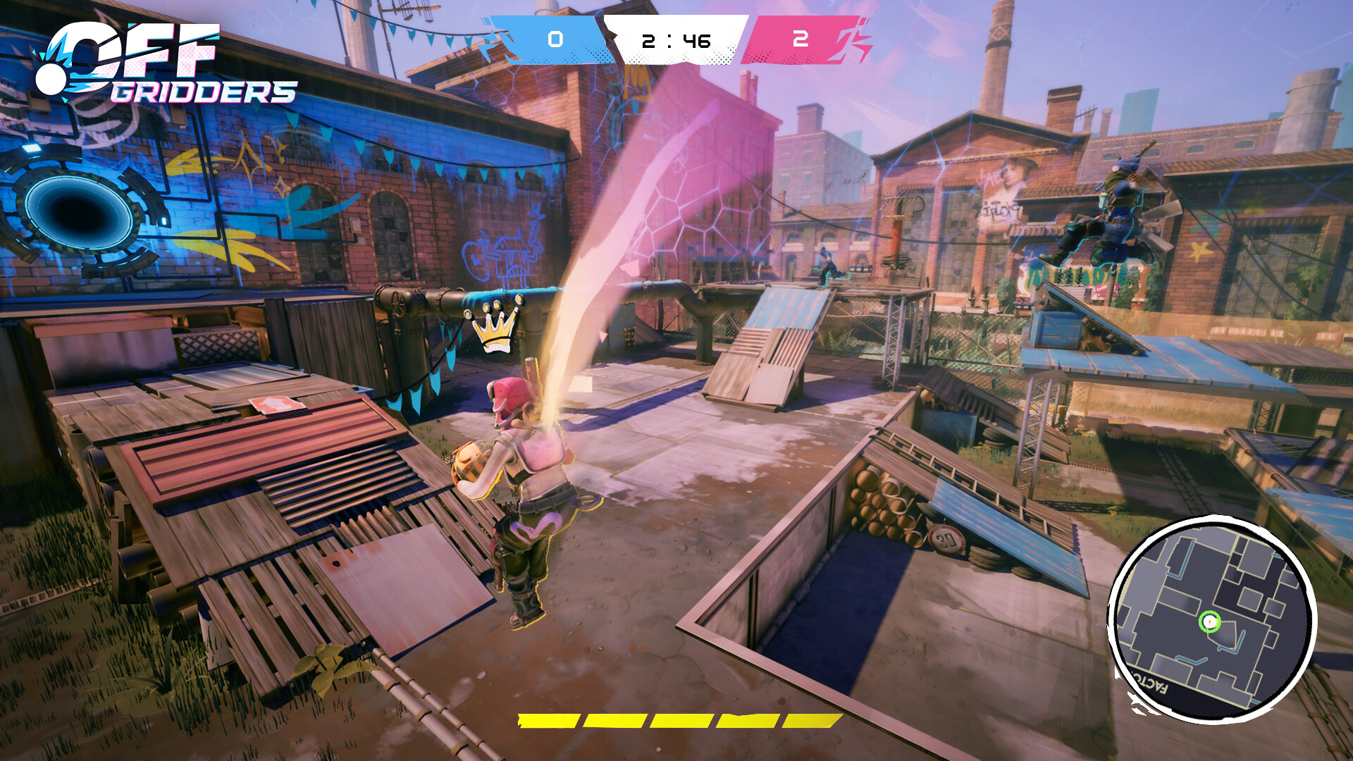 Off Gridders screenshot 2