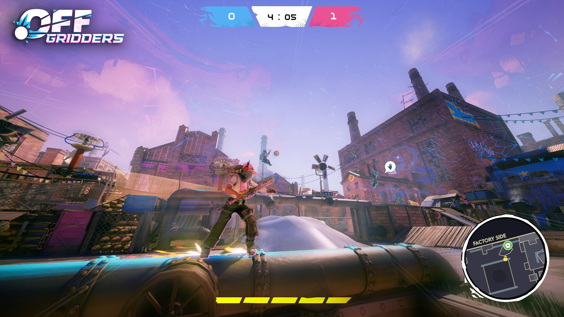 Off Gridders screenshot 4