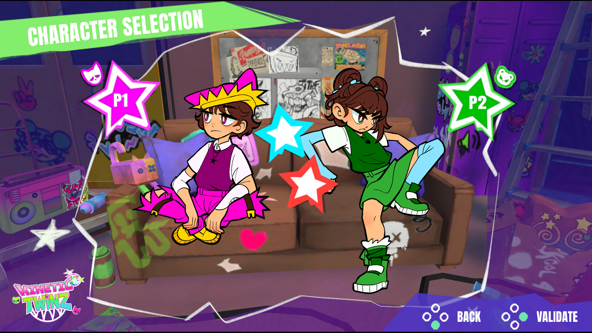 Kinetic TwinZ screenshot 6
