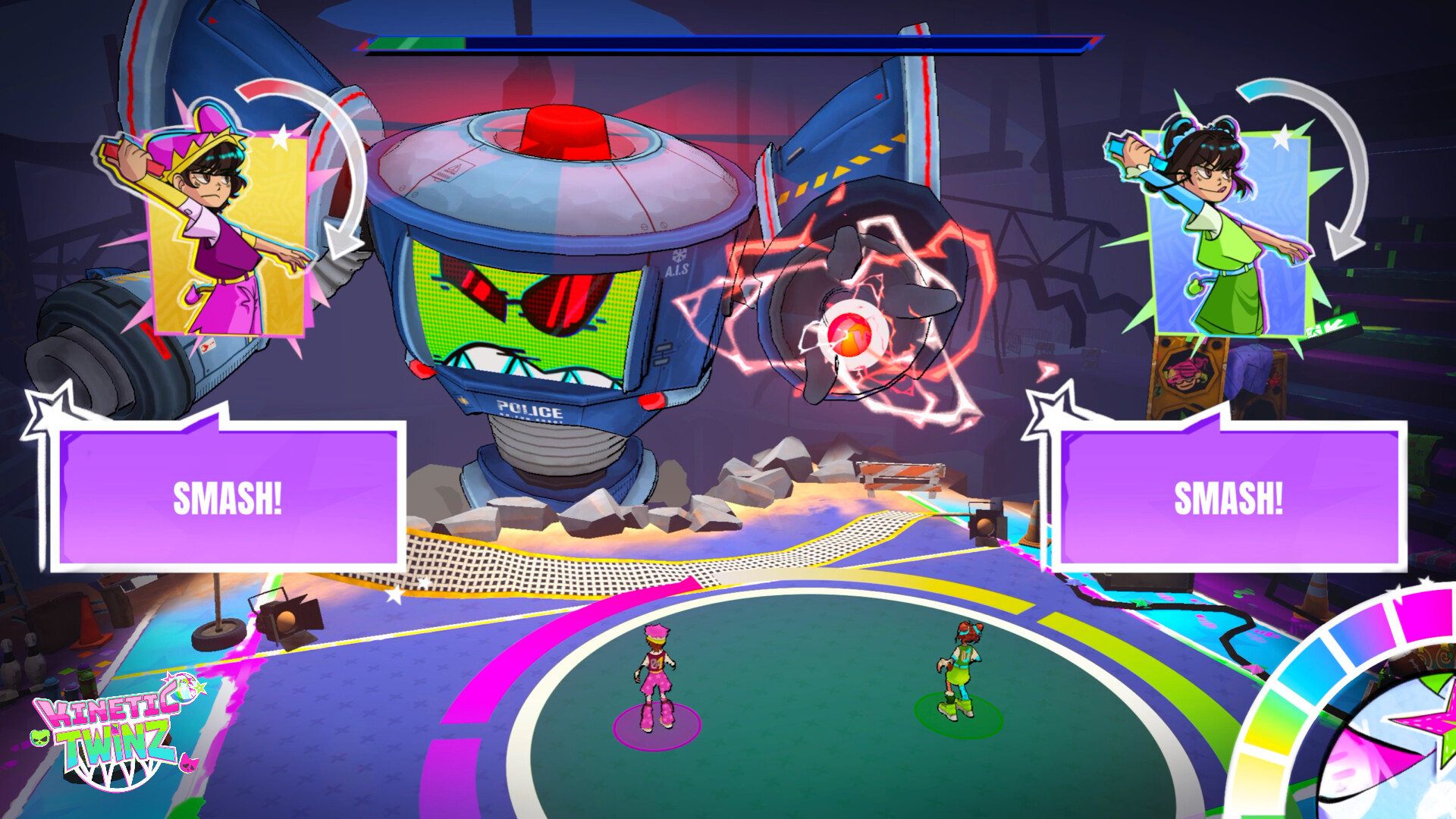 Kinetic TwinZ screenshot 4