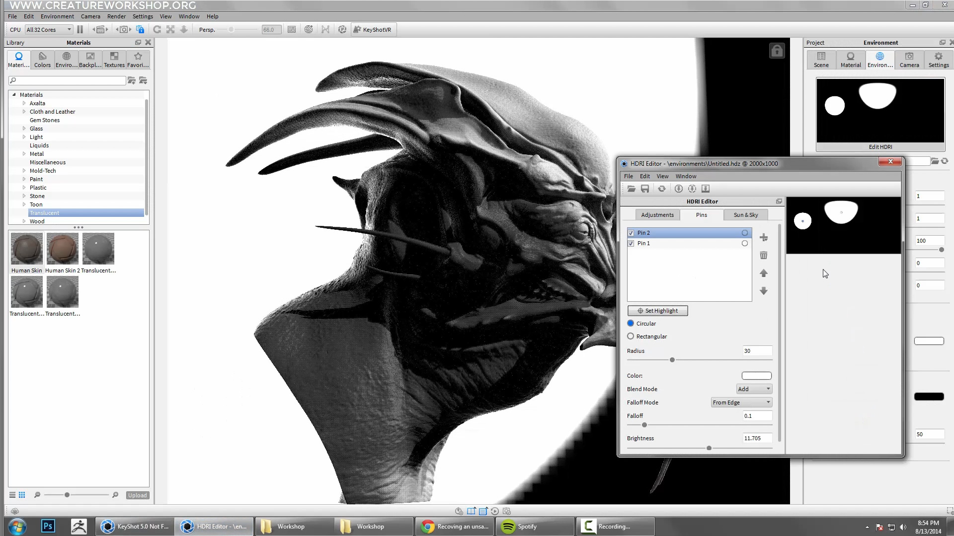 Creature Concepting In 3D screenshot 5