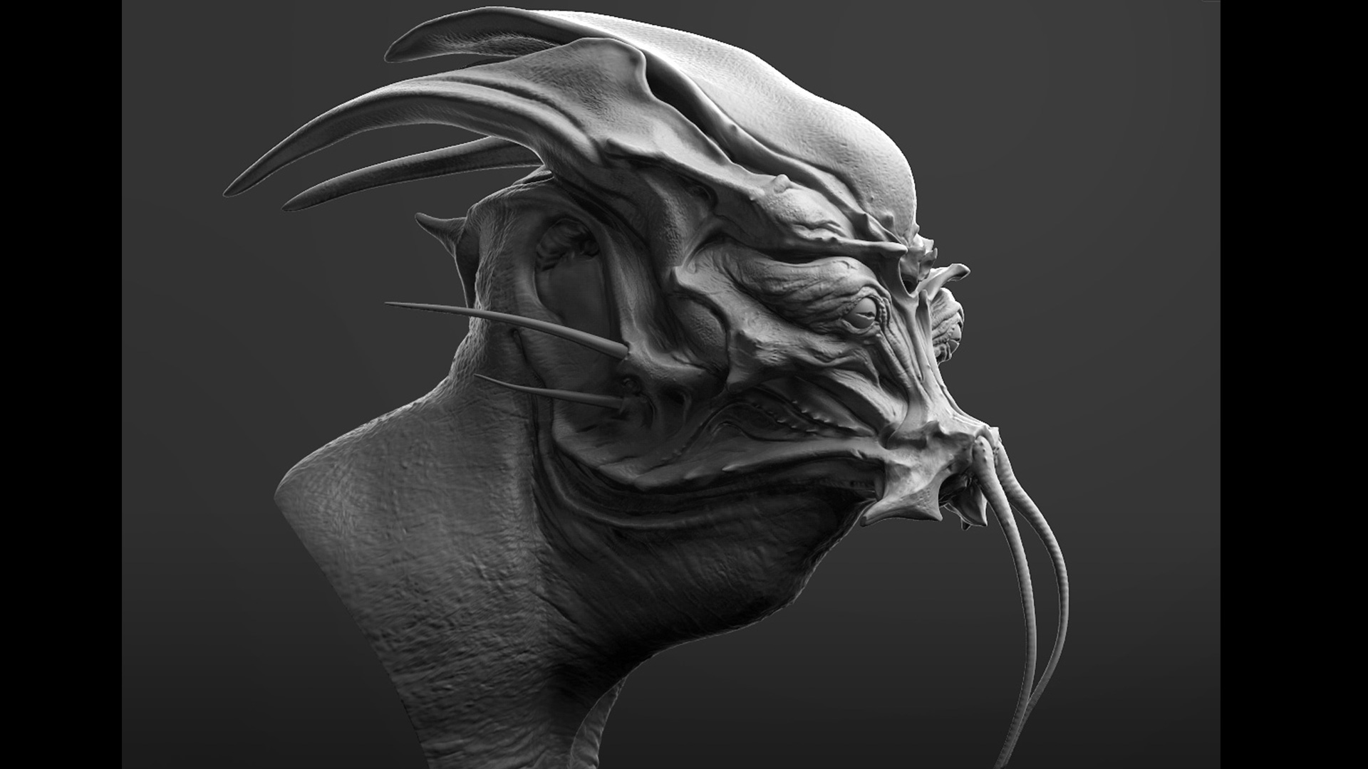 Creature Concepting In 3D screenshot 1