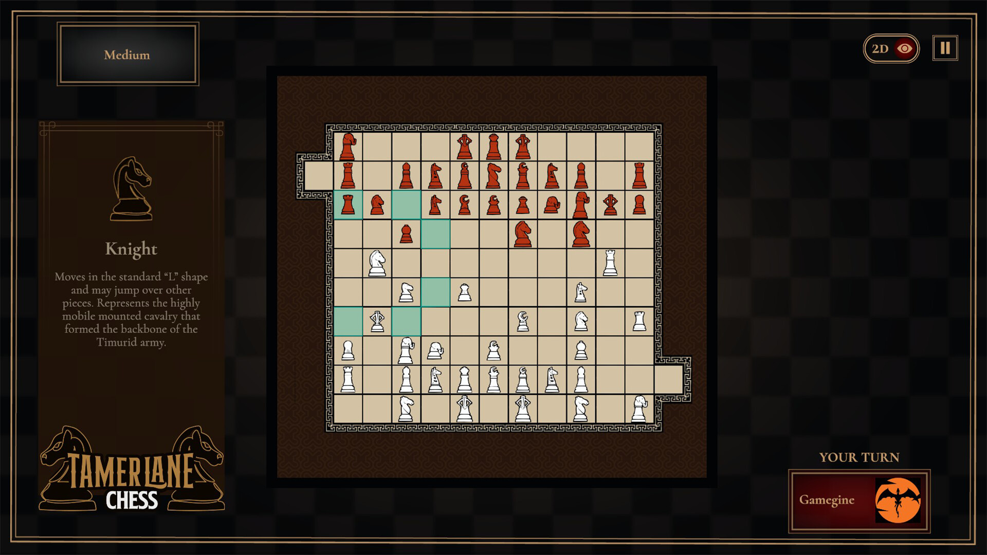 Tamerlane Chess screenshot 8