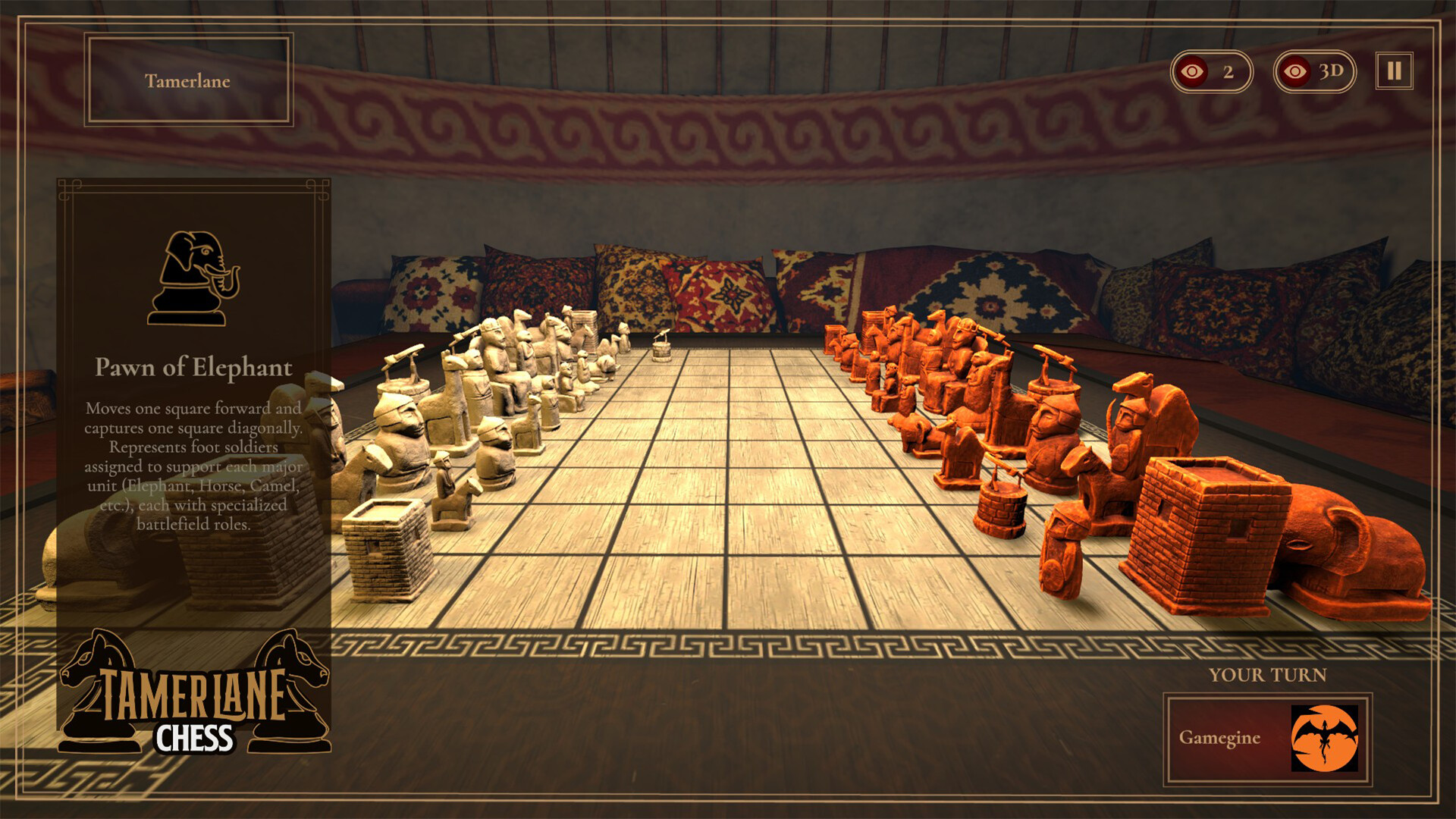 Tamerlane Chess screenshot 6