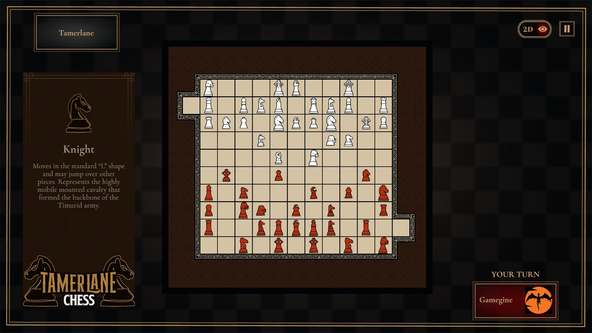 Tamerlane Chess screenshot 9