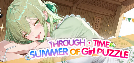 THROUGH TIME·SUMMER OF GIRL PUZZLE