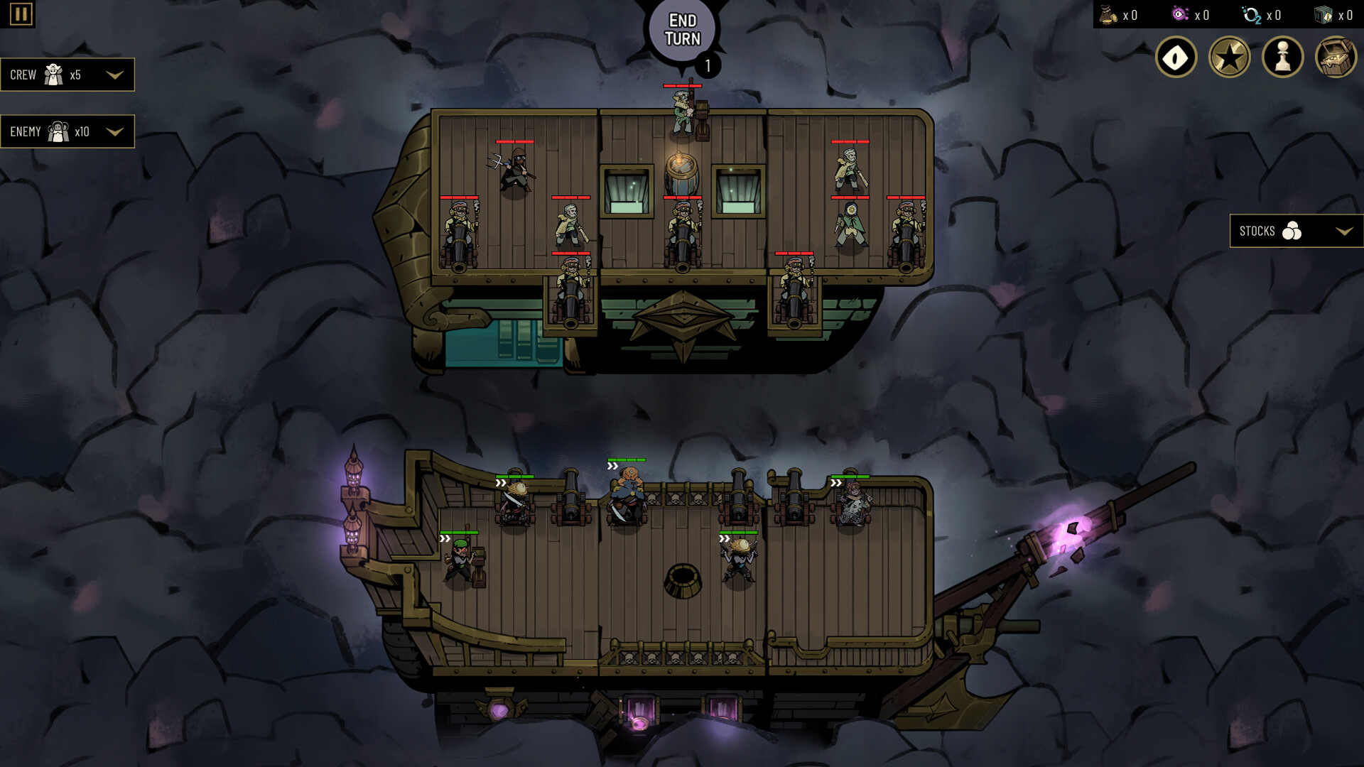 Pirates Tactical screenshot 7